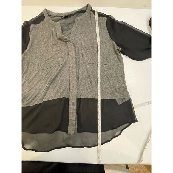 Metaphor women’s large black blouse - Picture 4 of 7